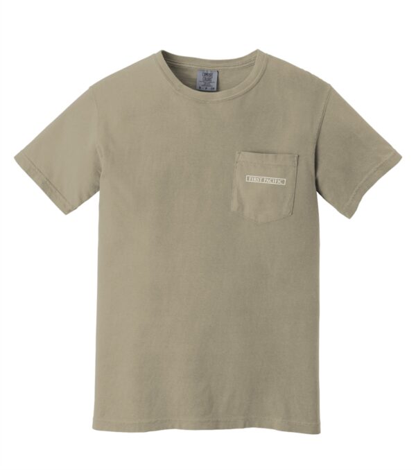 Thrive Comfort Color Pocket Tee