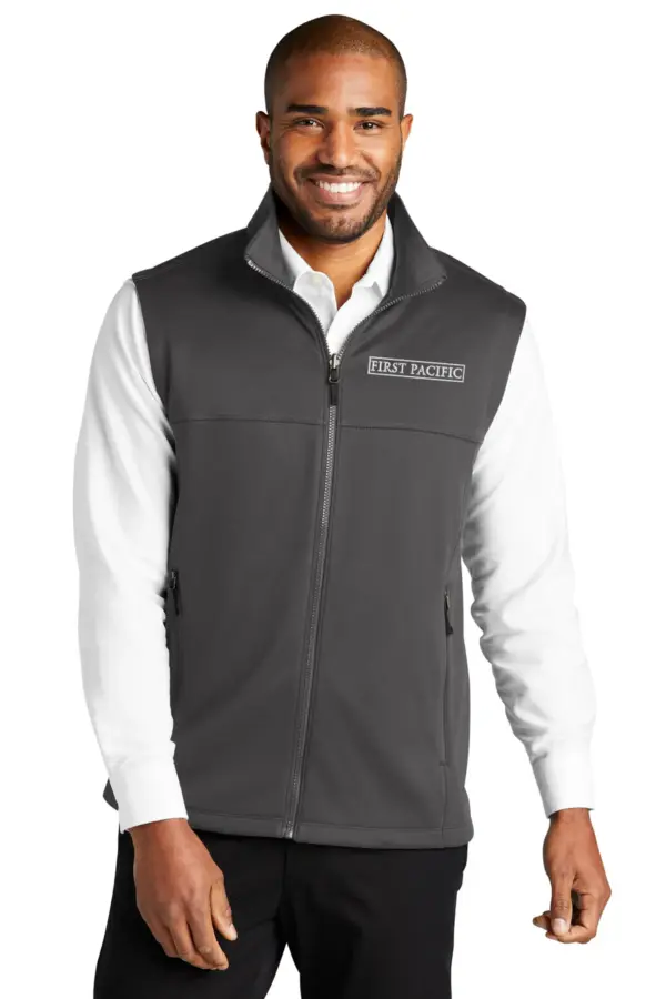 Port Authority Collective Smooth Fleece Vest - Image 2