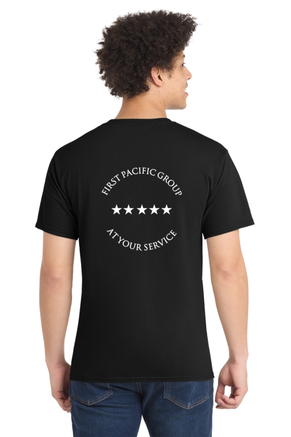 Port & Co Tall Core Blend Tee - Image 2