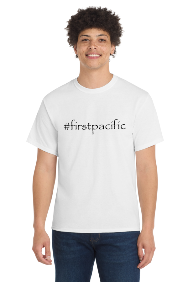 Port & Co Tall Core Blend Tee - Image 3