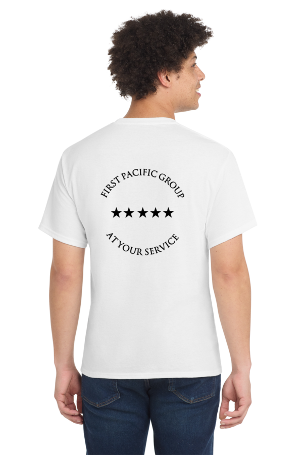 Port & Co Tall Core Blend Tee - Image 4