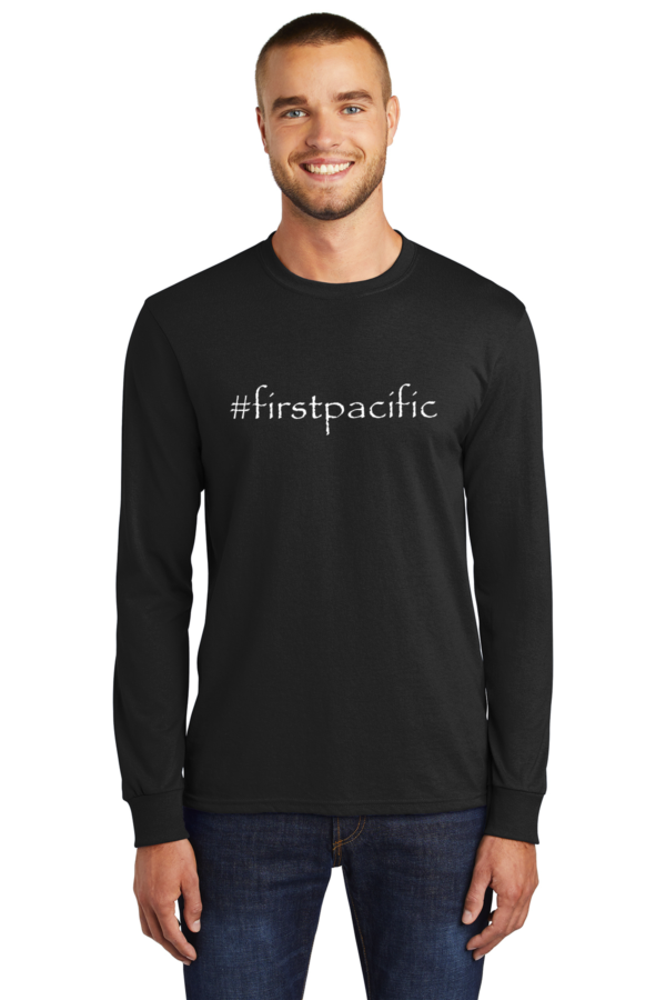 Port & Co Tall Long Sleeve Core Blend Tee