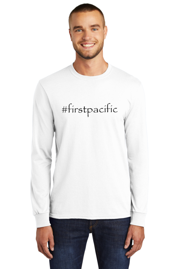 Port & Co Tall Long Sleeve Core Blend Tee - Image 3