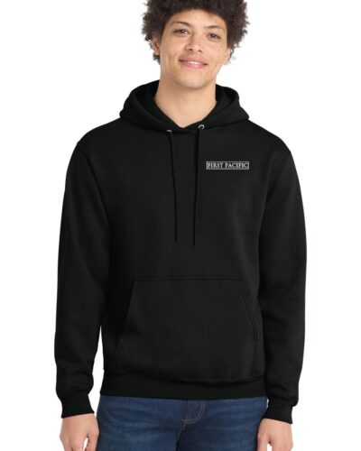 Port & Co Core Fleece Pullover Hooded Sweatshirt