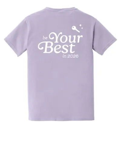 Be Your Best Design 2 - Comfort Colors Pocket Tee