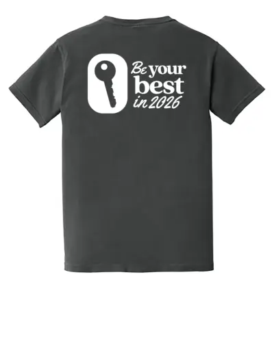 Be Your Best Design 3 – Comfort Colors Pocket Tee