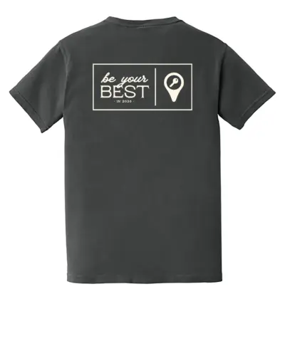Be Your Best Design 4 – Comfort Colors Pocket Tee