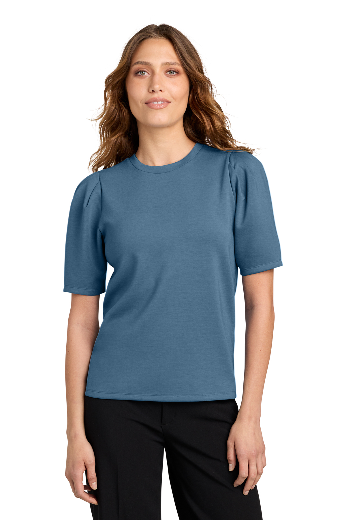 Mercer+Mettle Women’s Short Sleeve Lite Spacer Top MM1041