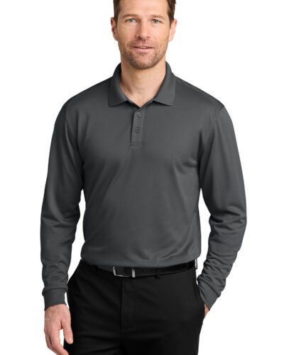 Port Authority Wearever Performance Pique Long Sleeve Polo K240LS