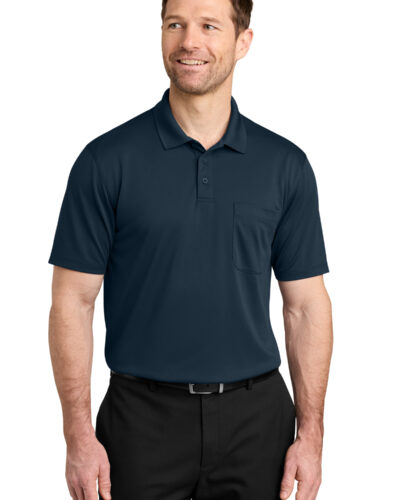 Port Authority Wearever Performance Pique Pocket Polo K240P