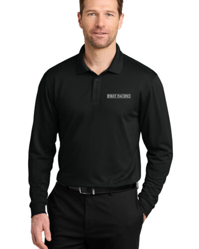 Port Authority Wearever Performance Pique Long Sleeve Polo K240LS