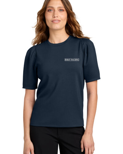Mercer+Mettle Women’s Short Sleeve Lite Spacer Top MM1041
